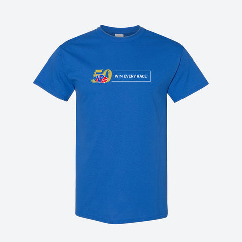 50th Win Every Race T-Shirt