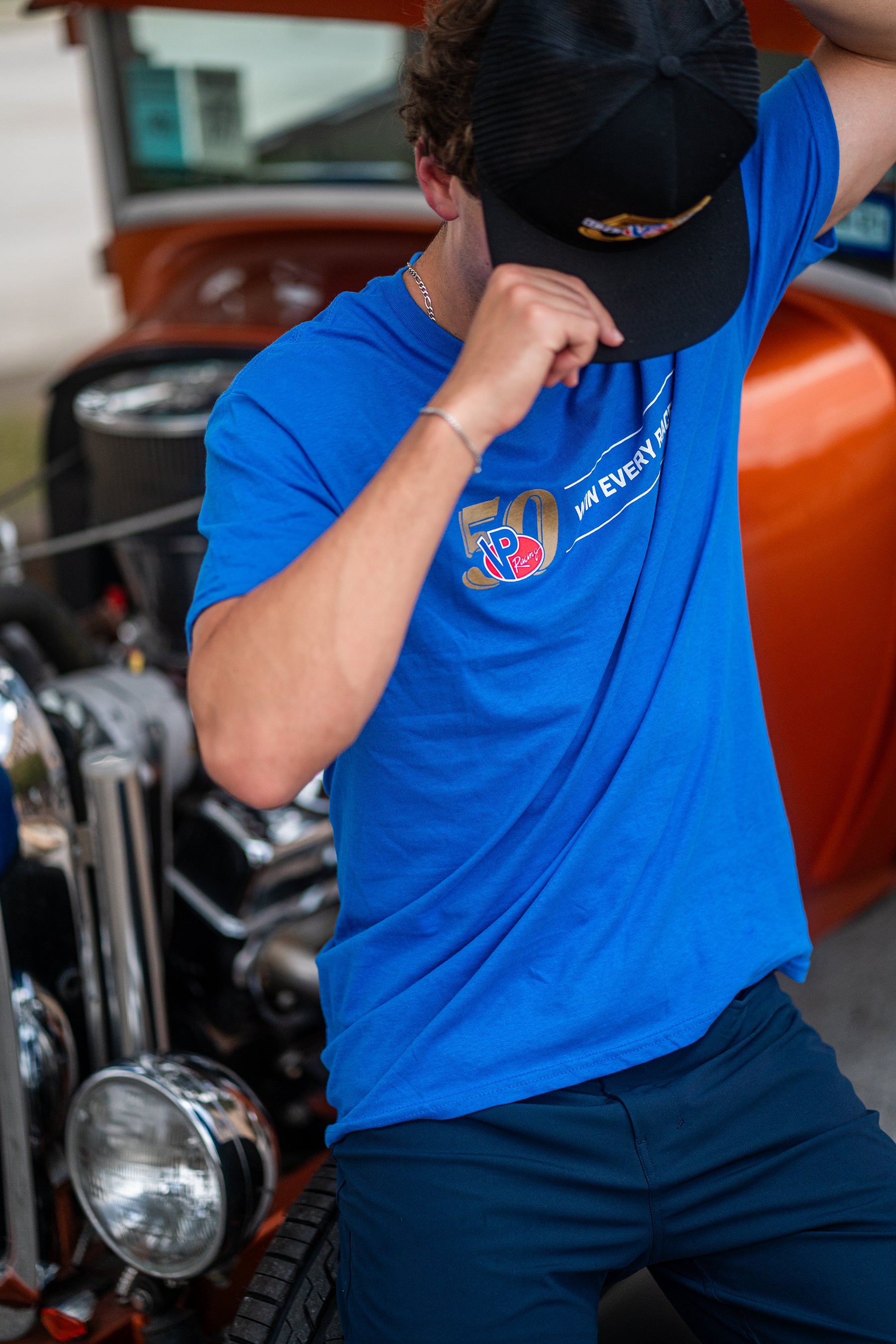 50th Win Every Race T-Shirt