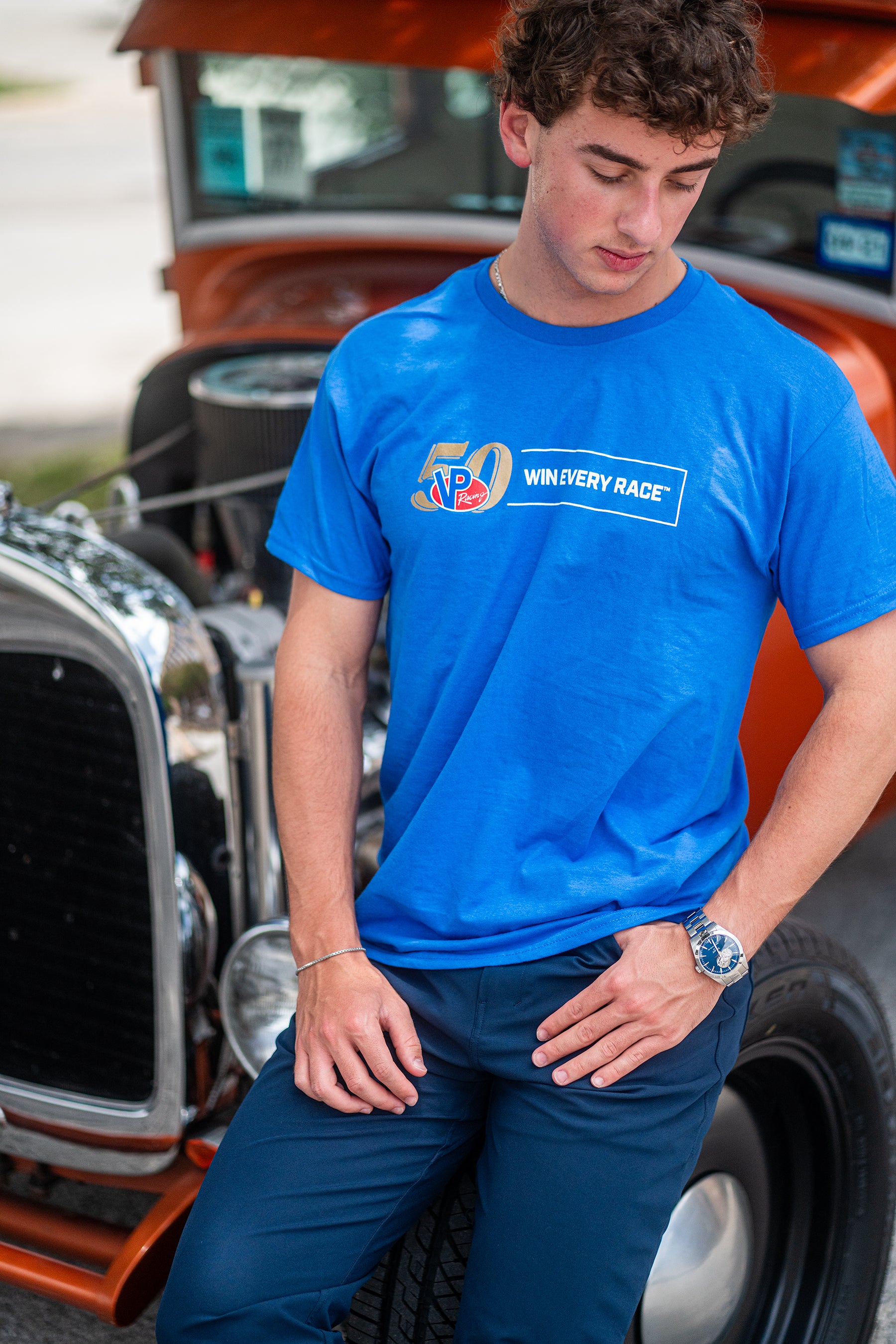 50th Win Every Race T-Shirt