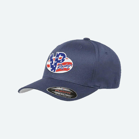 Patriotic Flexfit Blue Cap