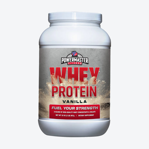 Vanilla Whey Isolate Protein Powder