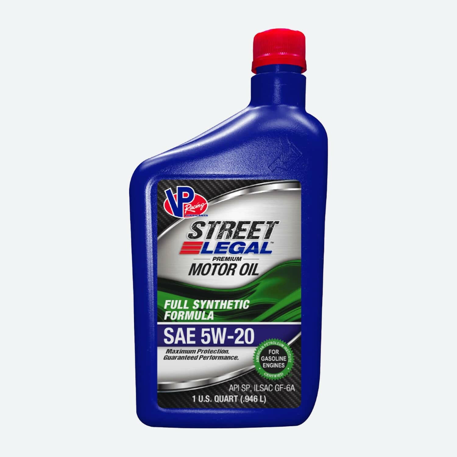 SAE 5W20 Oil (GF-6) Street Legal Full Synthetic Formula
