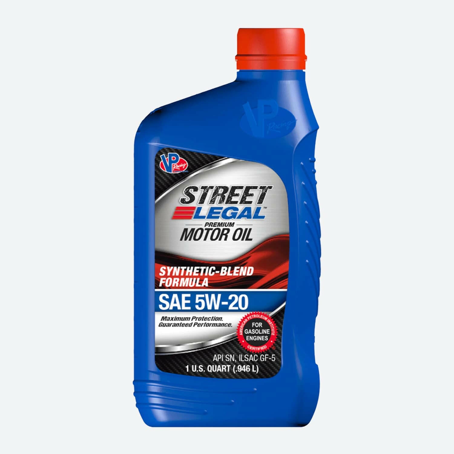 SAE 5W20 VP Street Legal Synthetic Blend Formula Motor Oil