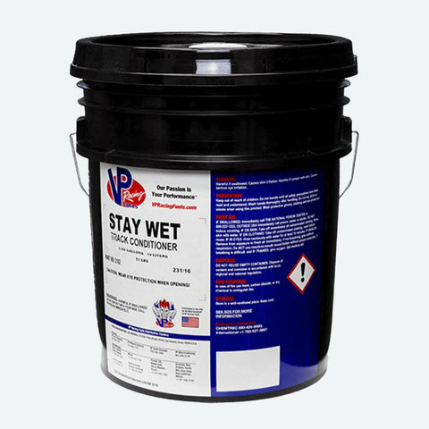 Stay Wet Dirt Conditioner for Tracks & Job Sites