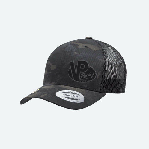 VP Midnight Trucker Cap Multi Camo