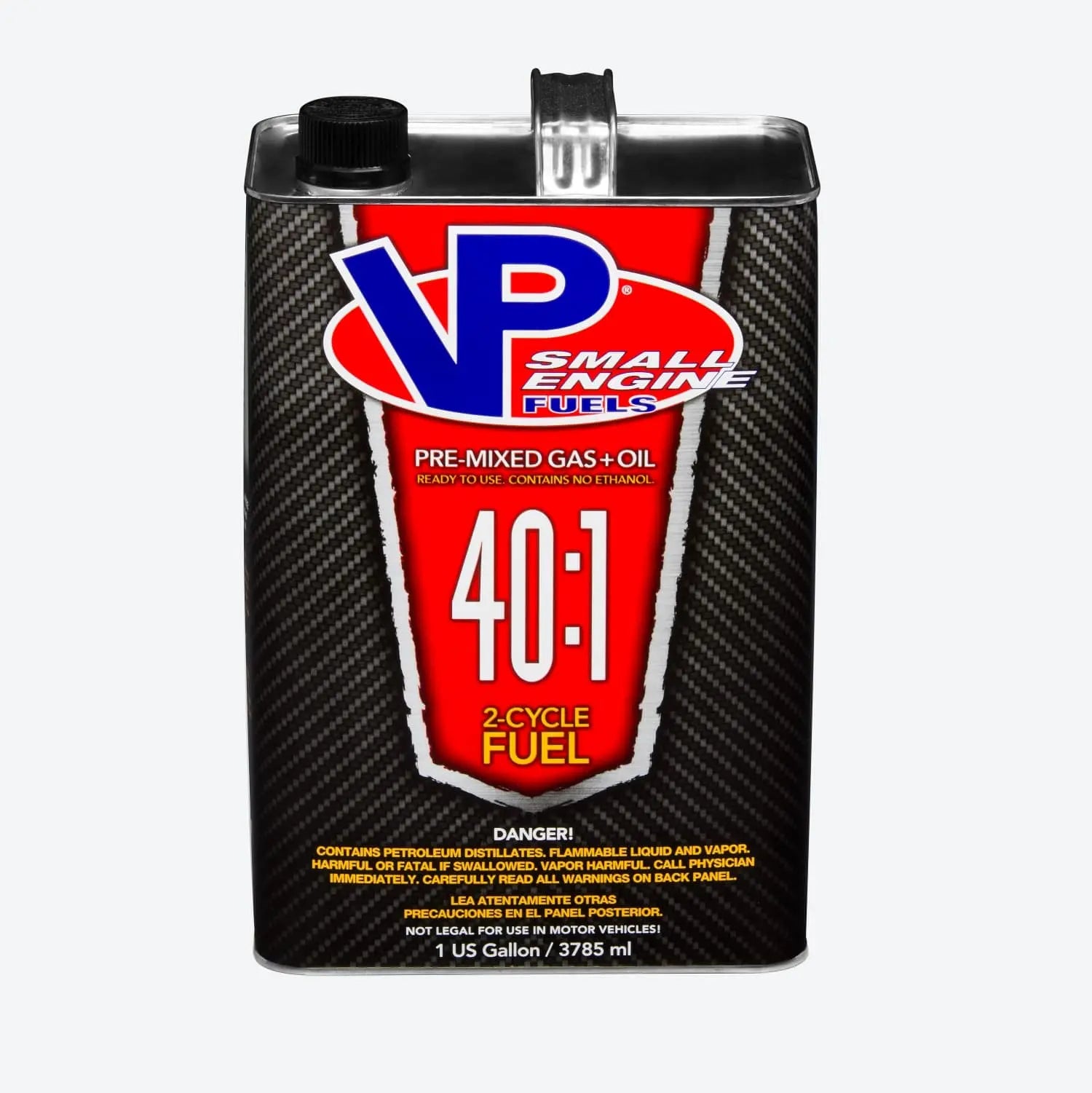 VP 40:1 Fuel Mix: Premixed Small Engine Fuel - Ethanol-Free | VP Racing ...