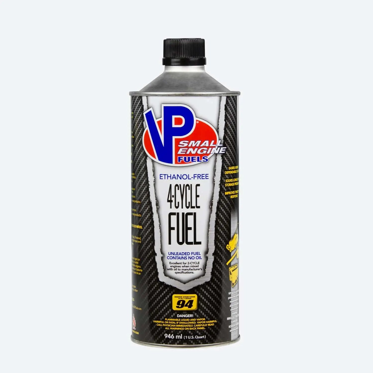 1-quart can of VP 4-cycle fuel for small engines