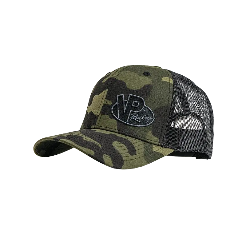VP Racing Midnight Trucker Cap Multi Camo.