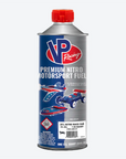 one-quart bottle of VP 25% nitro fuel for rc cars with 9% oil