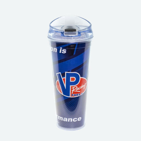 VP Racing - Acrylic Blue Tumbler with Straw