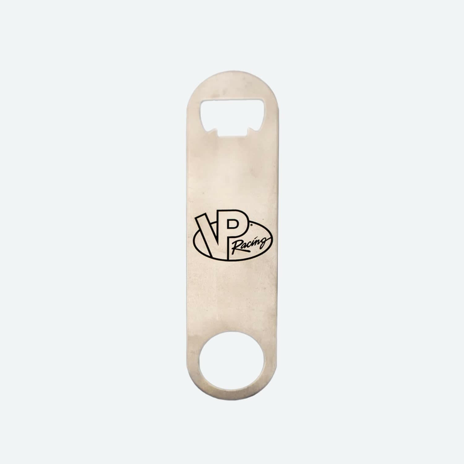 VP Racing - Brushed Stainless Steel Bottle Opener