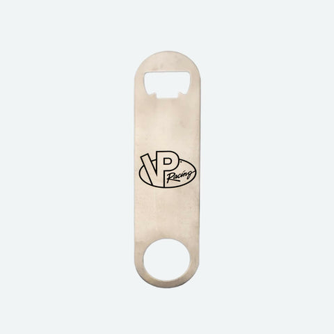 VP Racing Brushed Stainless Steel Bottle Opener