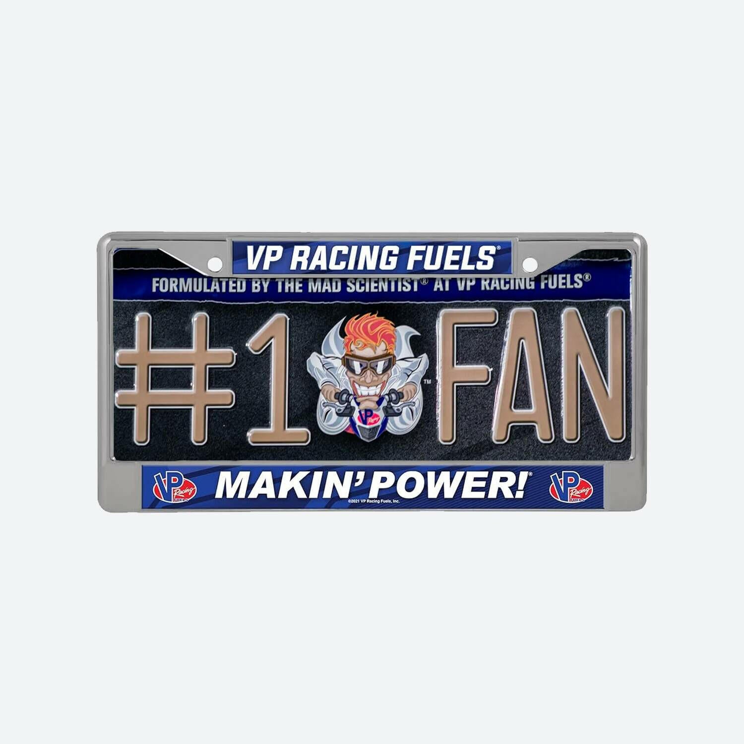 VP Racing - Mad Scientist License Plate