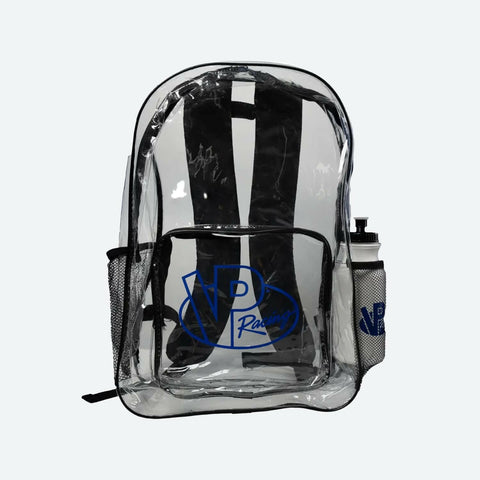 VP Racing Clear Backpack - Stadium Approved