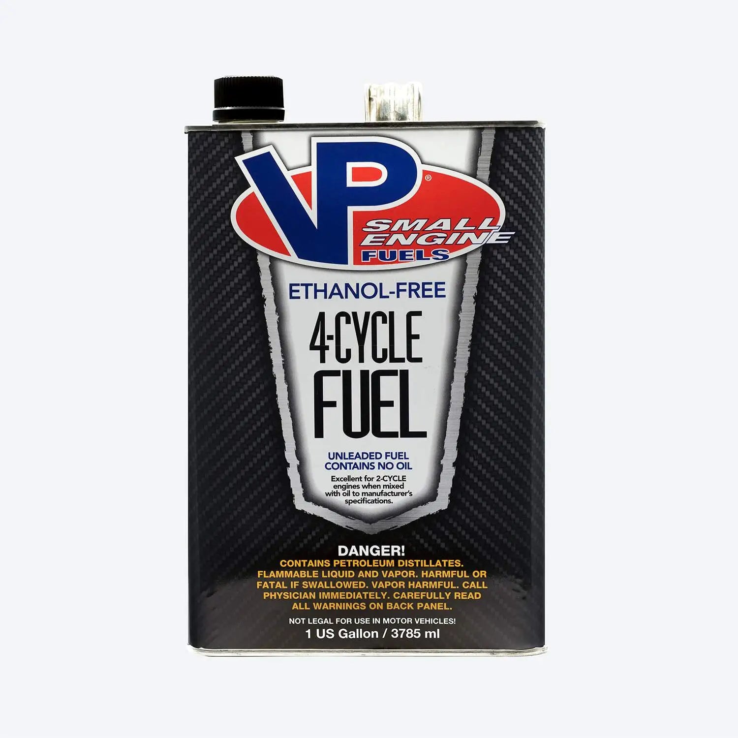 One-gallon container of VP 4-cycle fuel for small engines