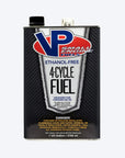 One-gallon container of VP 4-cycle fuel for small engines