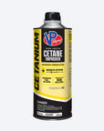 Bottle of VP Racing's Cetanium diesel cetane booster, 1 quart