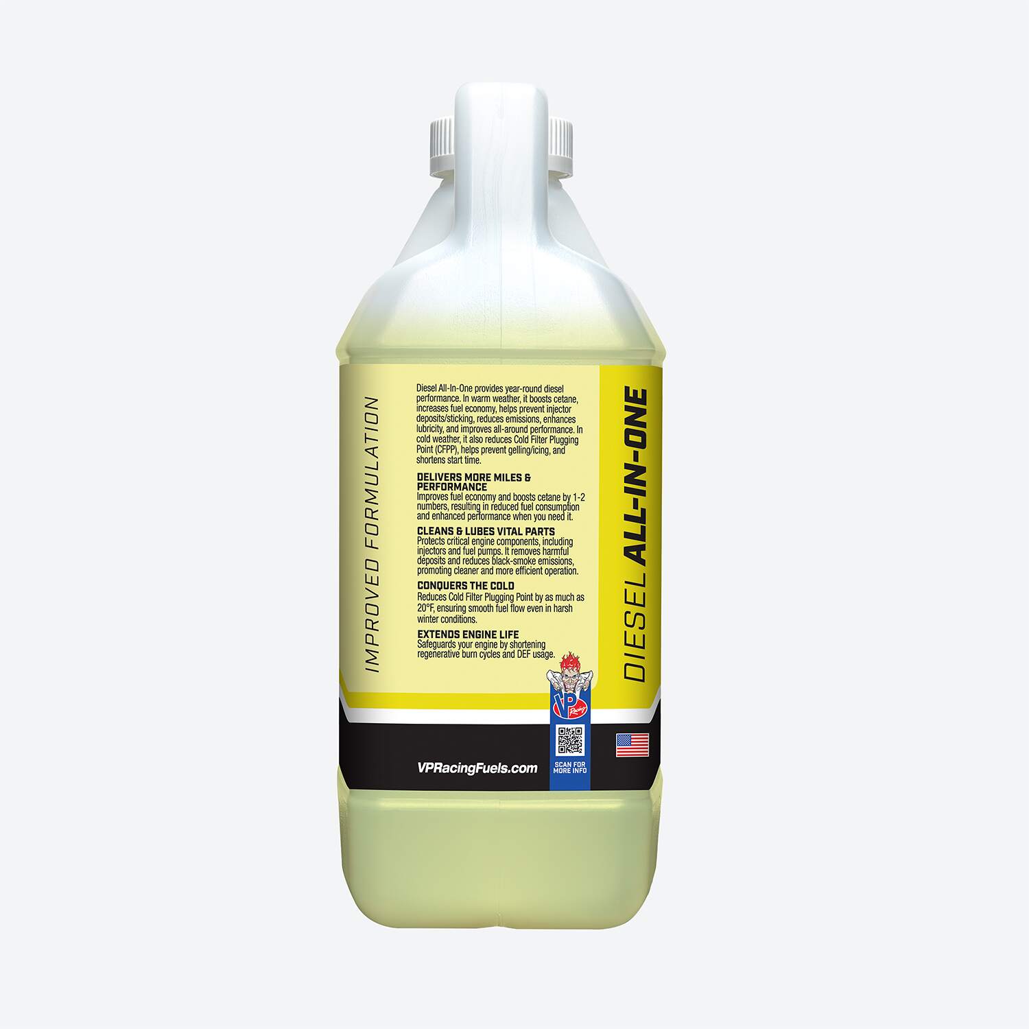 64 ounce bottle of VP Diesel-All-In-One diesel fuel additive