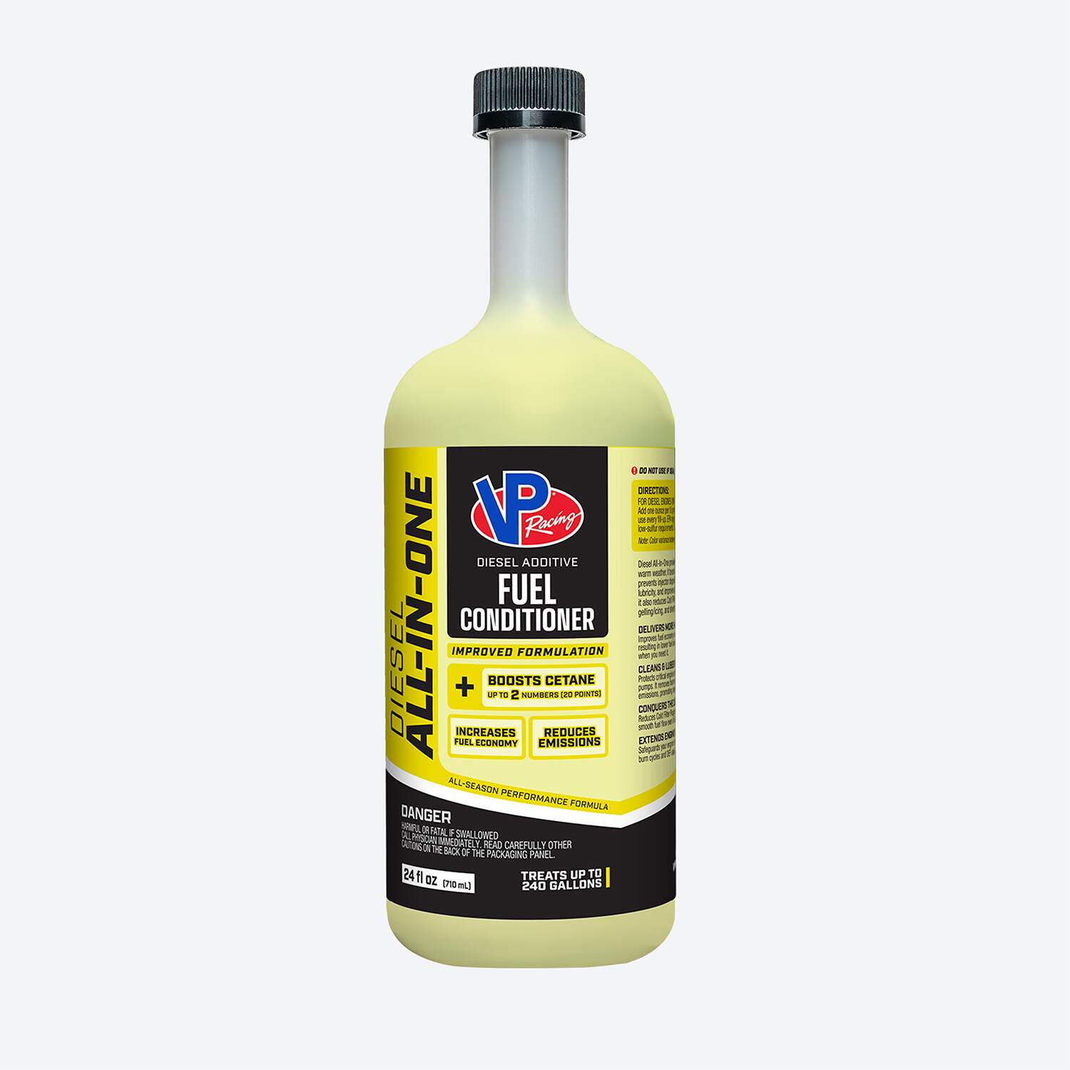 24 ounce bottle of VP Diesel-All-In-One diesel fuel additive