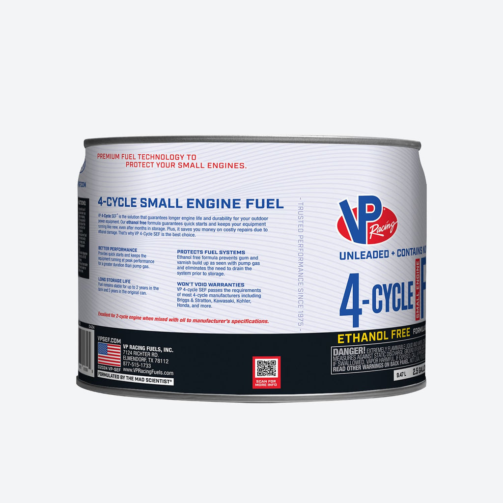 Buy VP 4-Cycle Fuel - Ethanol Free for Small Engines
