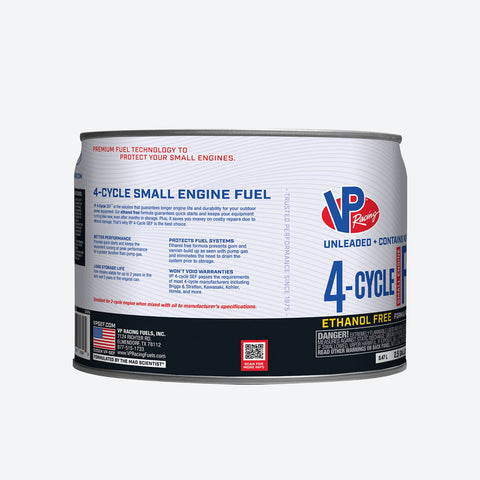 VP 4-Cycle Fuel: Ethanol-Free Small Engine Fuel