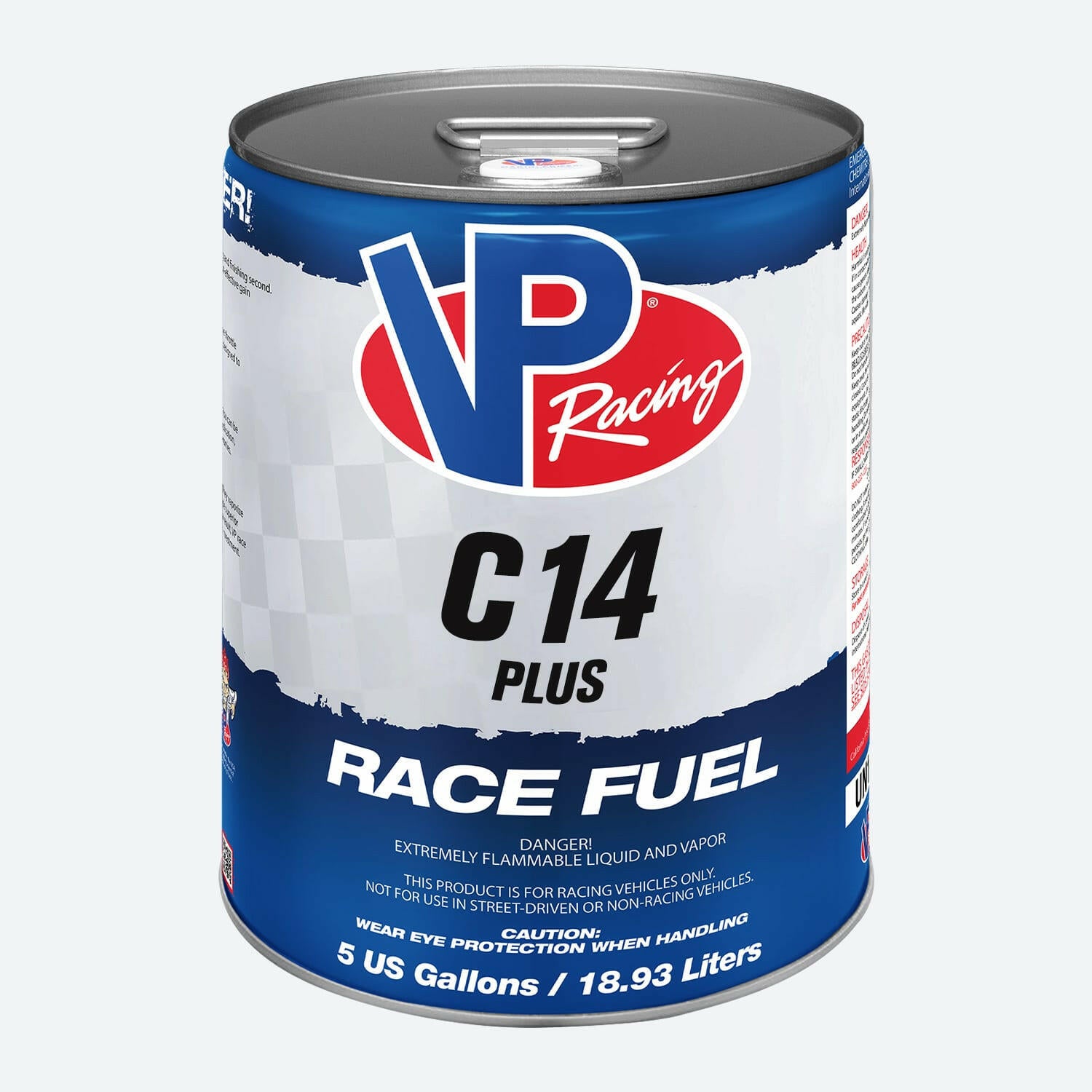 5 gallon pail of vp c14 plus fuel