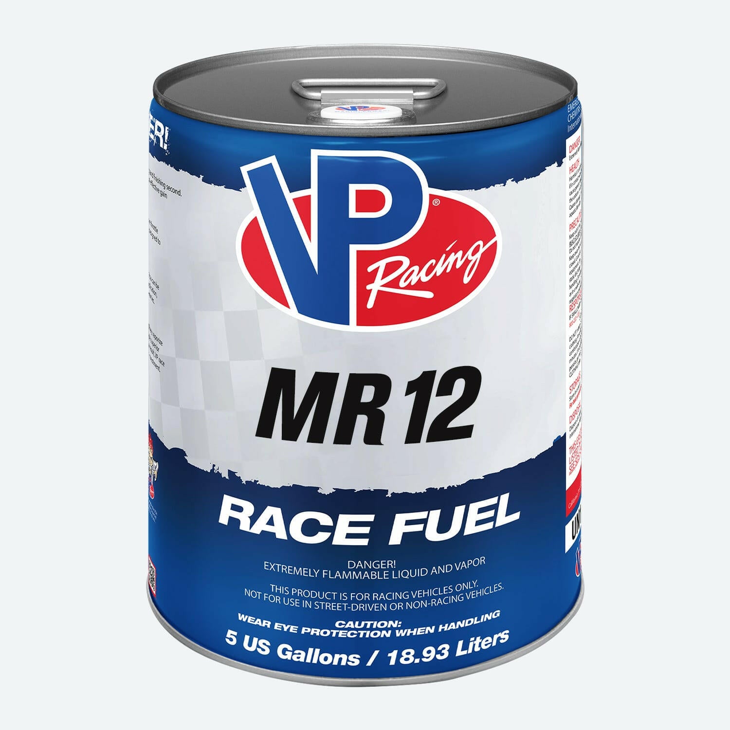 5 gallon pail of VP MR12 fuel