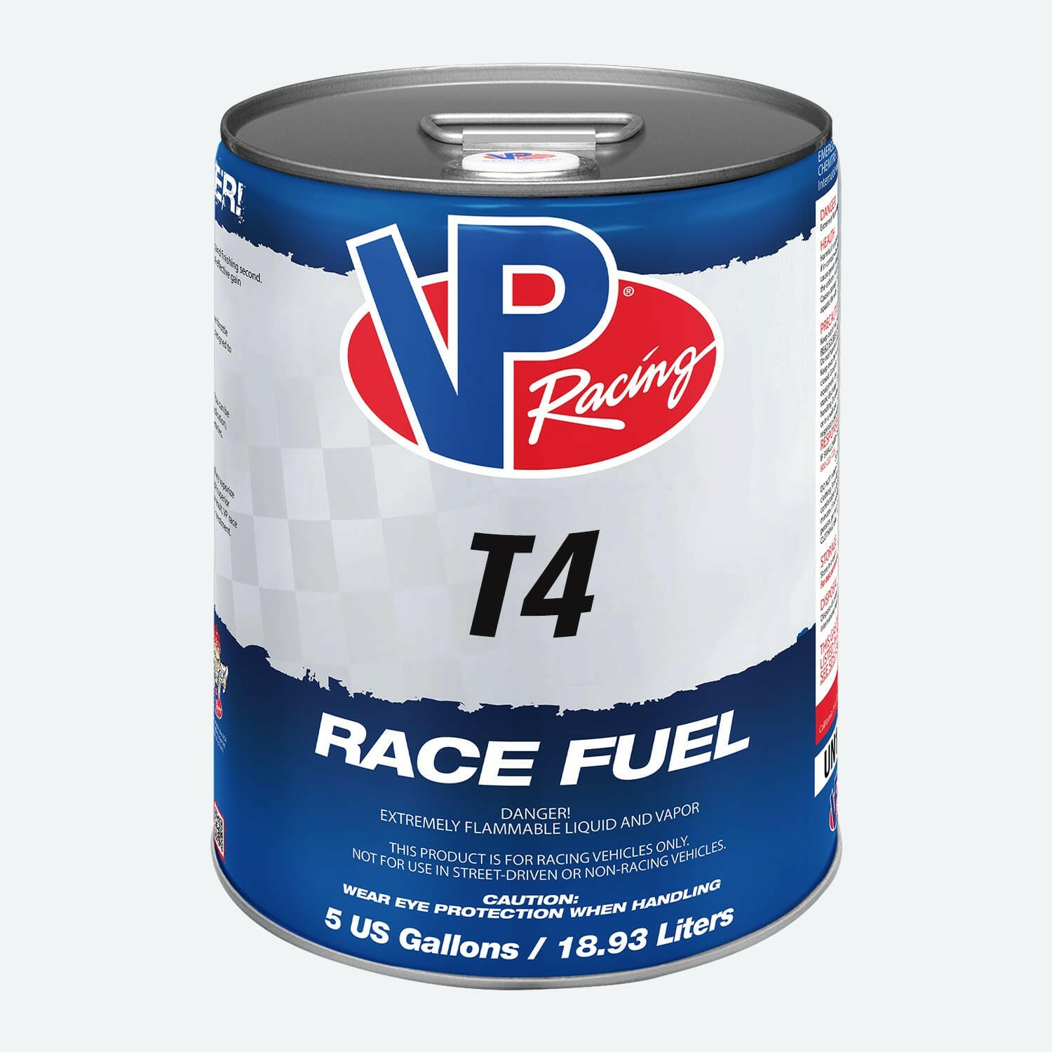 5 gallon pail of VP T4 fuel