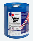 5-gallon pail of VP TORQ DX racing diesel fuel