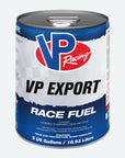 5 gallon pail of VP Export race fuel for rally cars