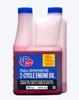 16 ounce bottle of vp synthetic 2-cycle oil for portable outdoor power equipment