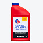 VP 4-Cycle Engine Oil - SAE 30 / 10W30 Full Synthetic Small Engine Oil