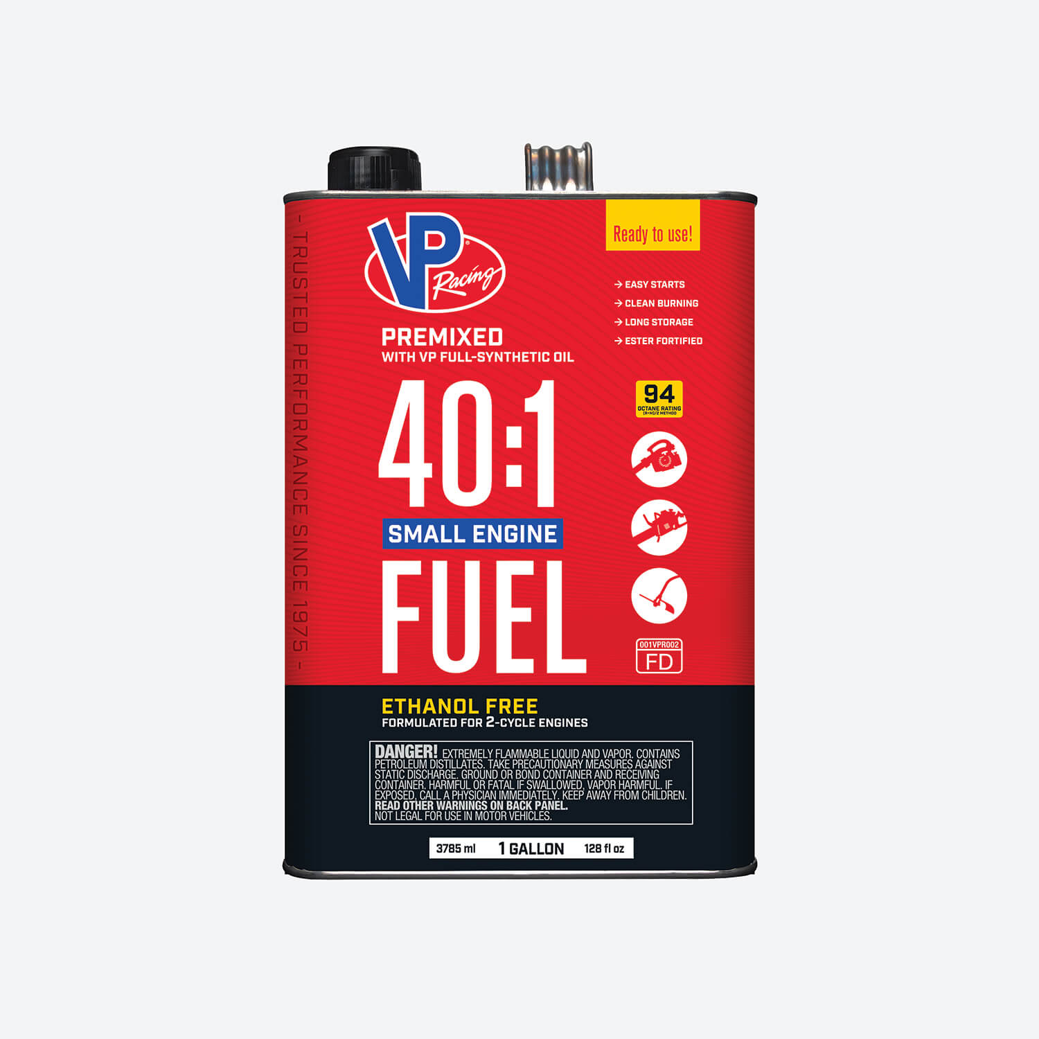 VP 40:1 fuel mix - 1-gallon container