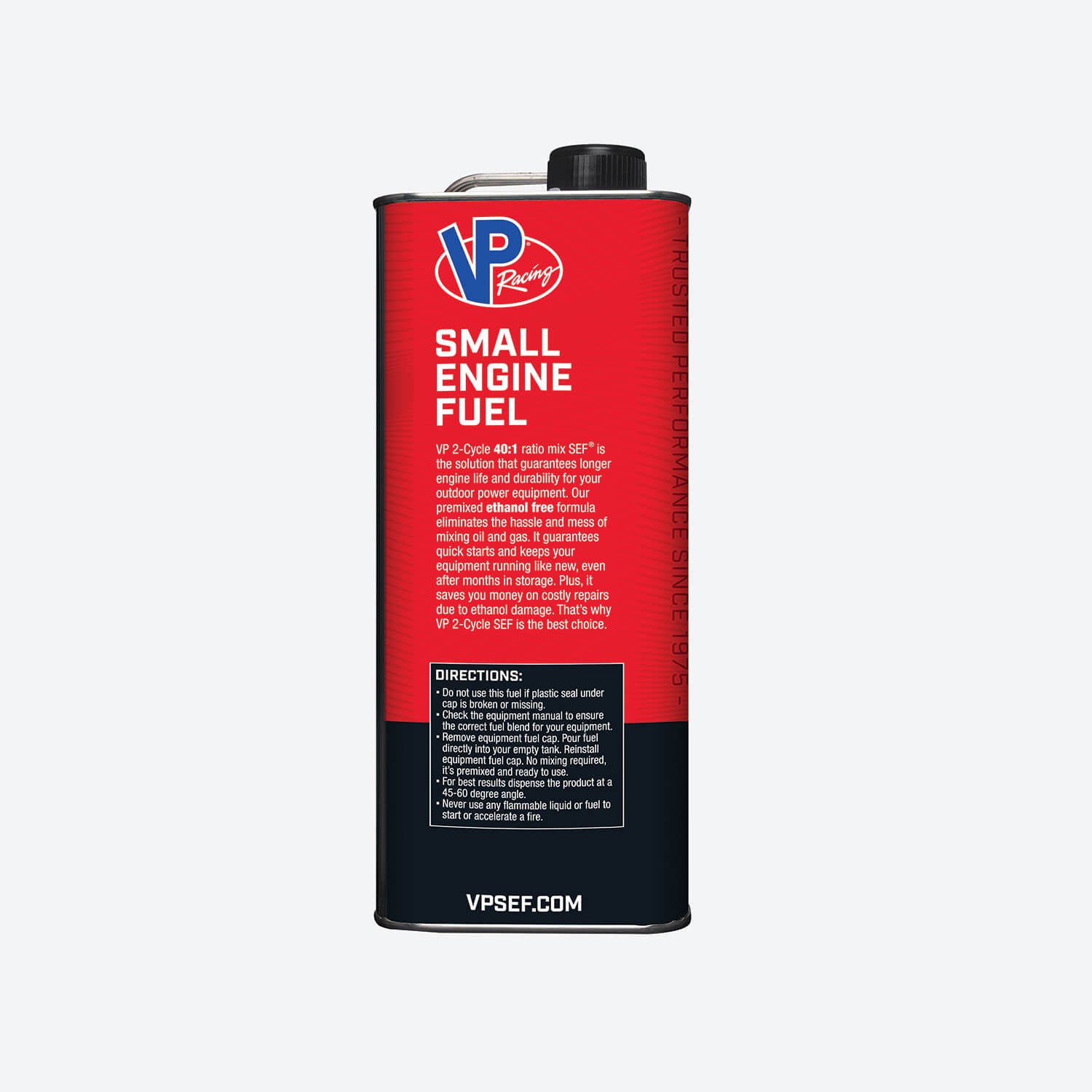 VP 40:1 fuel mix - 1-gallon container