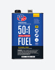 one-gallon container of VP 50:1 fuel mix
