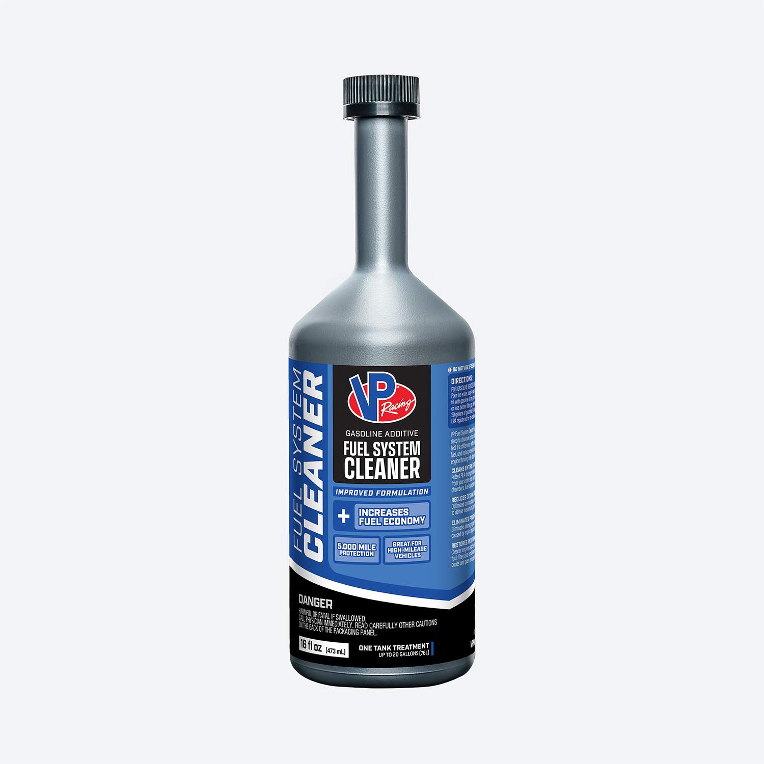 Complete System Cleaner VP Complete Fuel System Cleaner Gas Additive with RP21