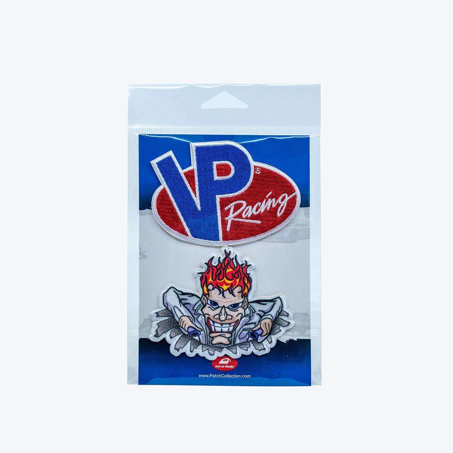 Vp Racing Flag VP Racing Iron-On Patches Bundle: Easy to Apply