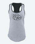 Gray & Black Tank