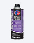 one-quart bottle of Octanium VP octane booster 32 oz