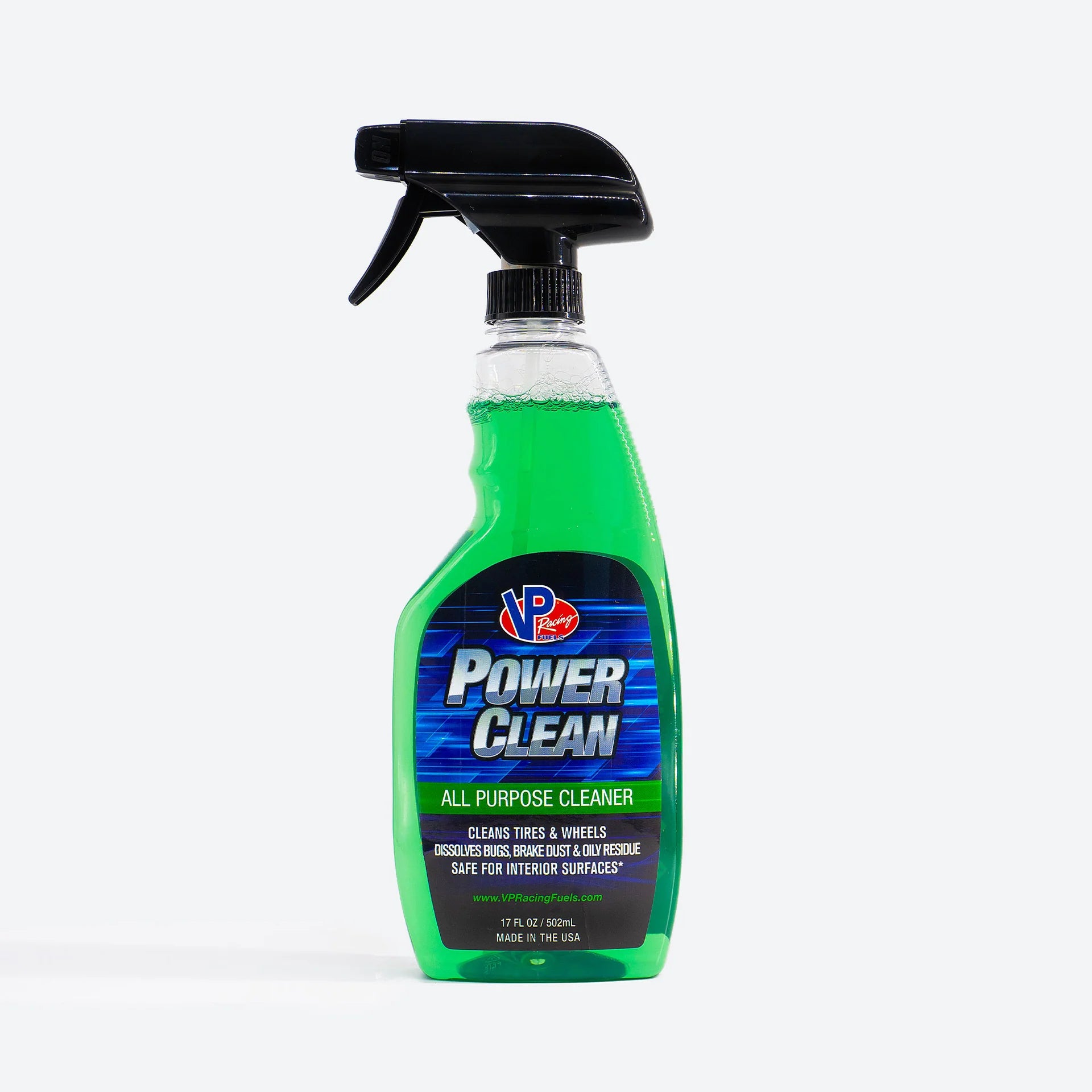 A bottle of VP Power Clean all-purpose cleaner for cars, trucks, and more