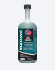 front label on bottle on VP Ultra Marine Fuel Stabilizer for boats