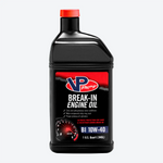 a quart-bottle of VP Racing 10w40 engine break-in oil