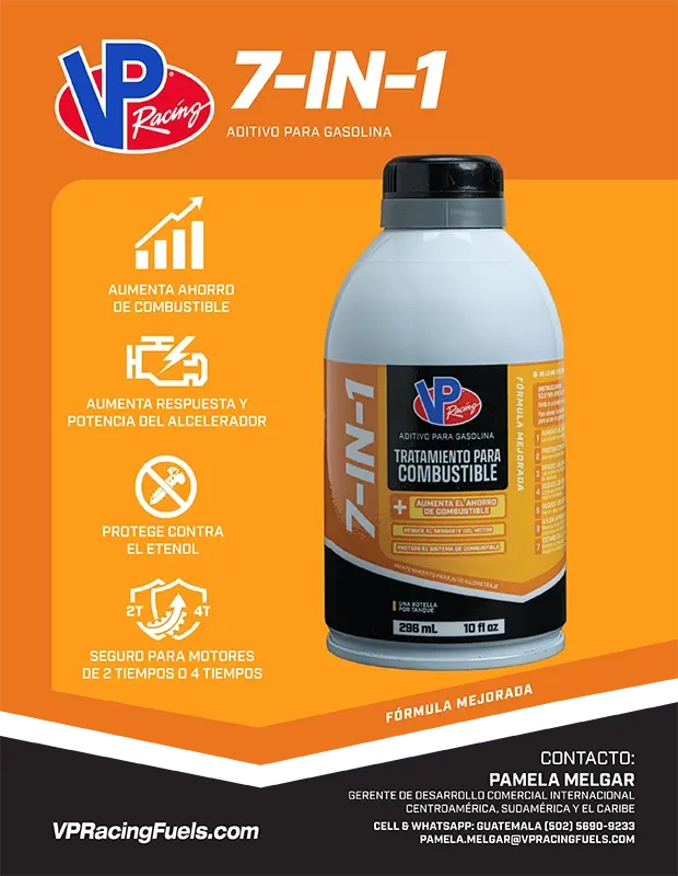 Vp Racing Lc7 VP Racing 7-in-1 LATAM