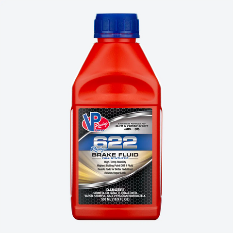 622 Racing Brake Fluid: Full Synthetic DOT 4