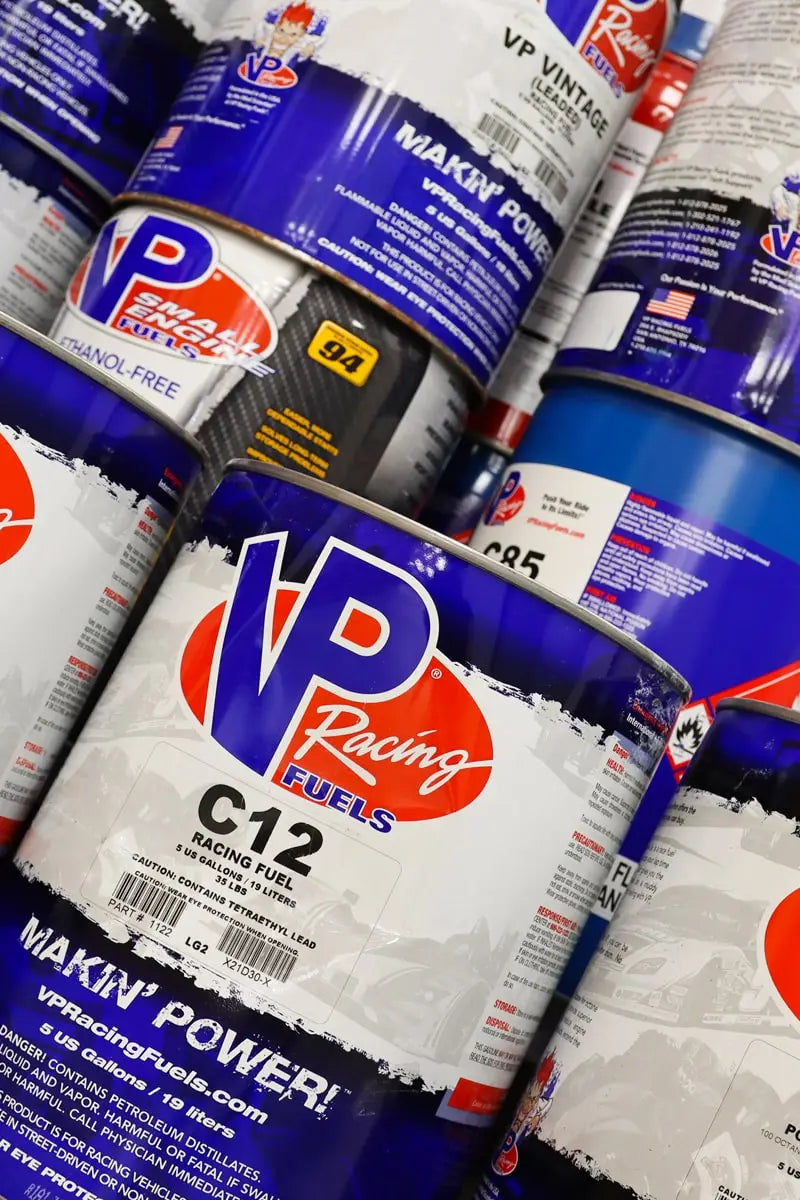 VP Racing Fuels: Race Fuels, Fuel Additives, Oils, Coolants