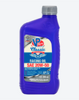 one-quart bottle of VP Classic SAE 20W50 Racing oil