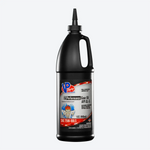 a bottle of VP Hi-Performance full synthetic GL5 75w90 gear oil