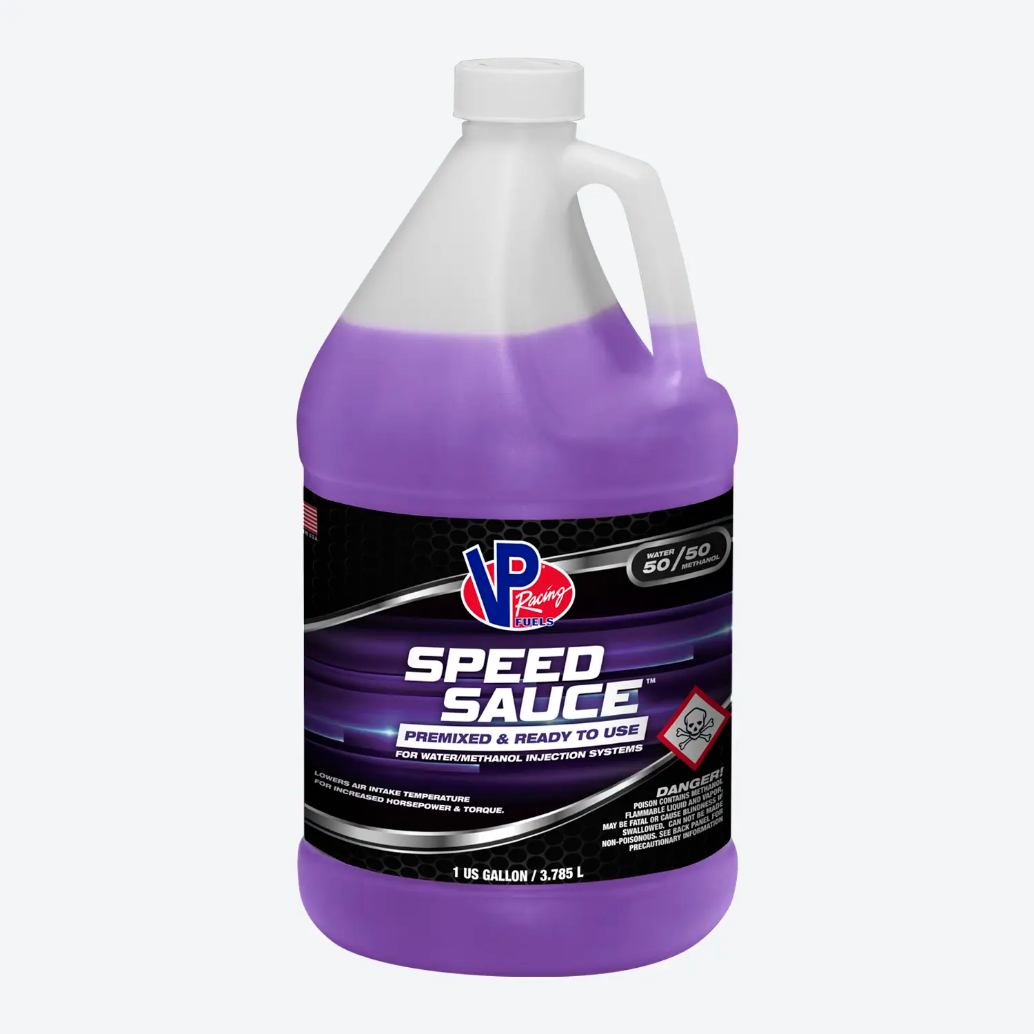 VP Speed Sauce Water-Methanol Injection kit fluid, one-gallon bottle