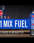 VP 50:1 Fuel Mix: Premixed Ethanol-Free