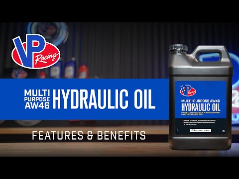 VP Racing AW46 Hydraulic Oil for Small Engines.